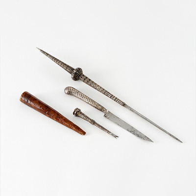 나라얌(Narayam, iron stylus), 18세기~19세기
