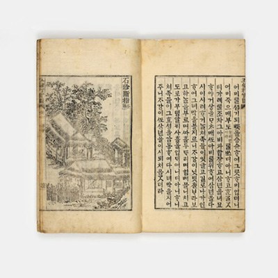 오륜행실도(五倫行實圖), 조선(朝鮮), 1797년